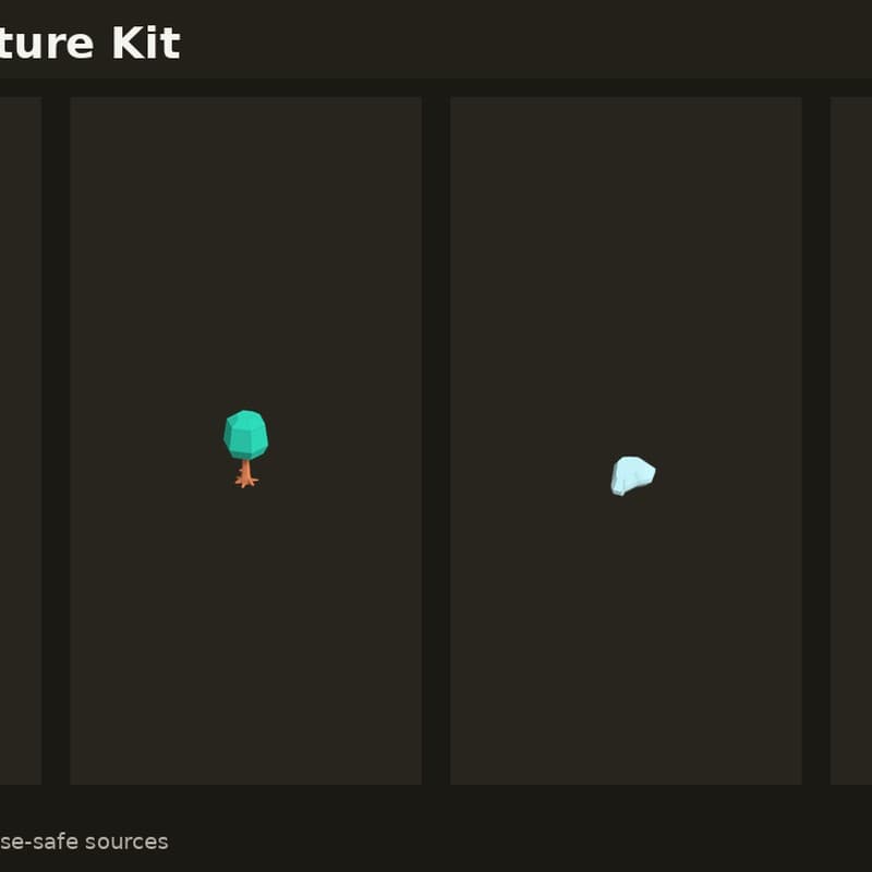 Low-Poly Nature Kit — media 1 of 6