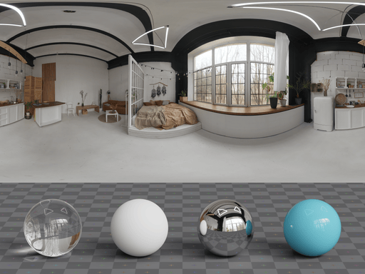 HDRI Studio Softbox Pack — thumbnail 3 of 8