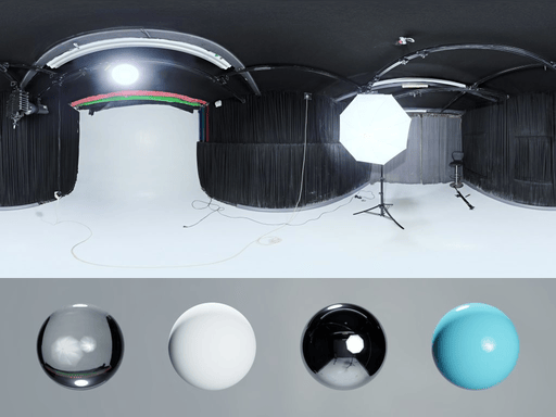 HDRI Studio Softbox Pack — thumbnail 6 of 8