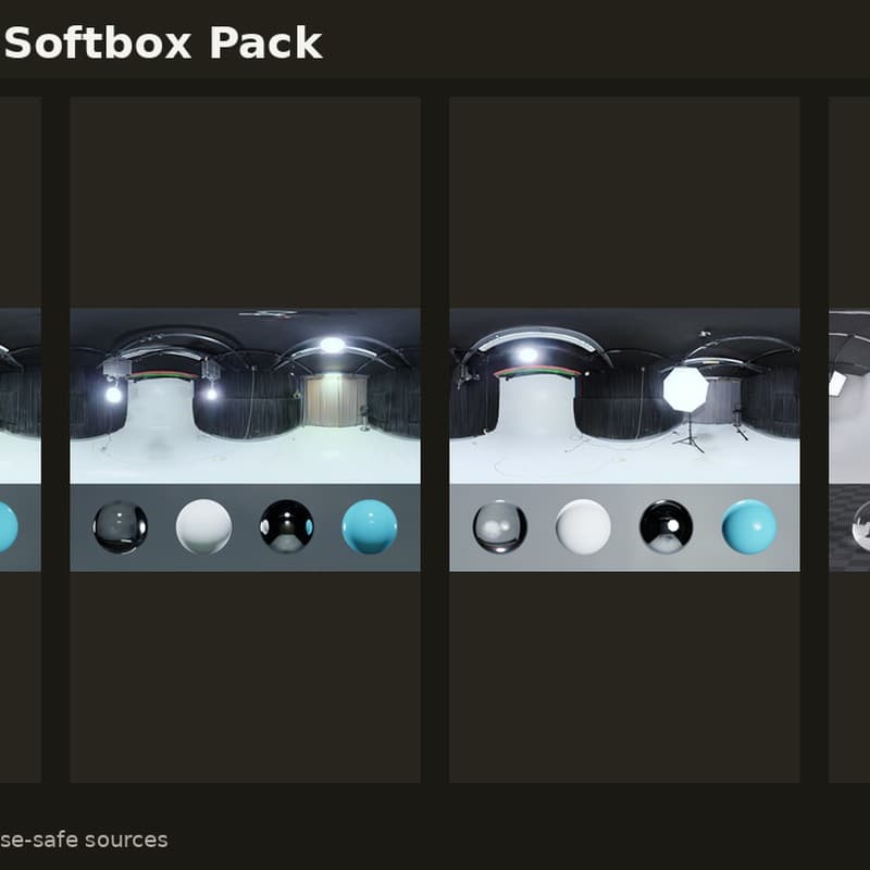 HDRI Studio Softbox Pack — media 1 of 8