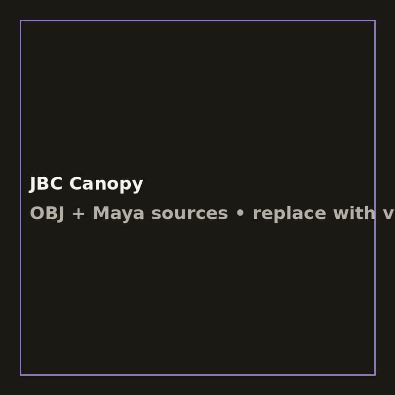 JBC Canopy Structure — media 1 of 2