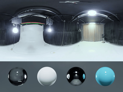 HDRI Studio Softbox Pack — thumbnail 5 of 8