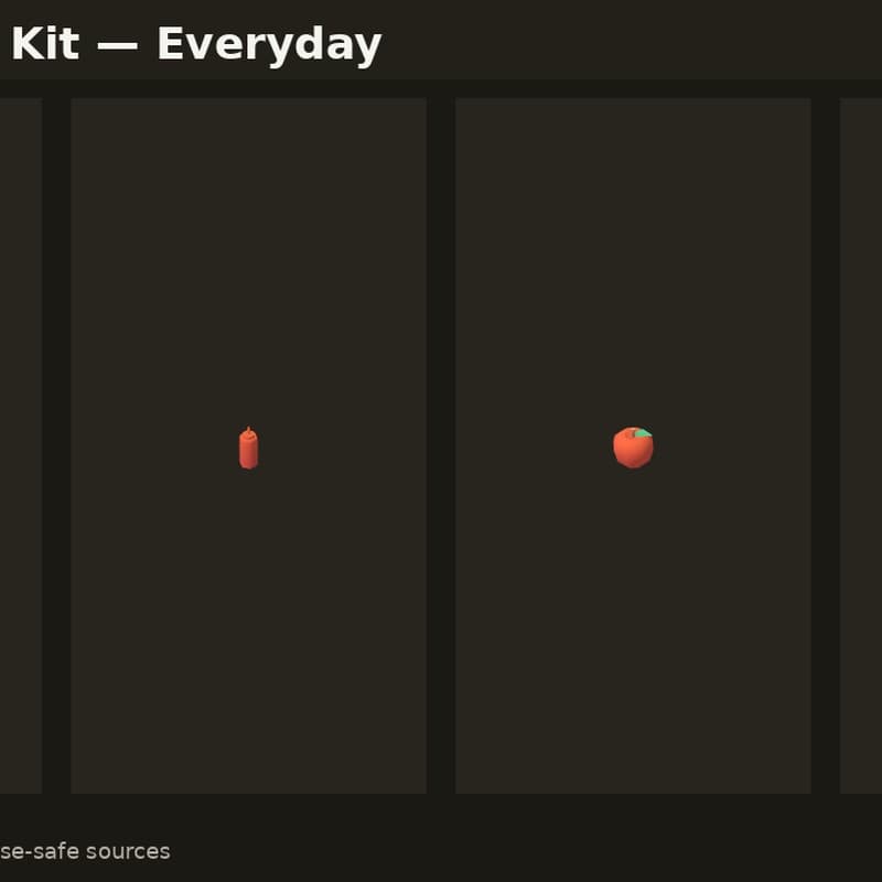 Starter Prop Kit — Everyday Objects — media 1 of 6
